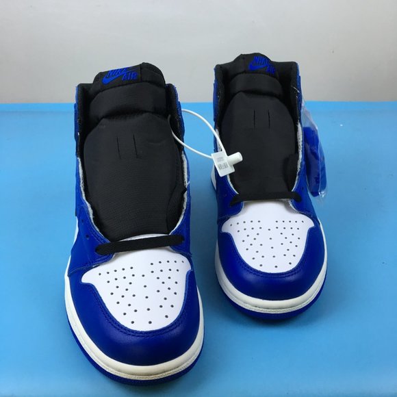 Air jordan 1 AJ little lightning white and blue shoes main image 5